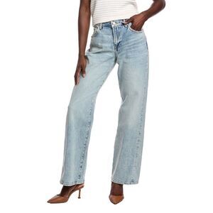 7 For All Mankind Womens Tess Trouser, Blue